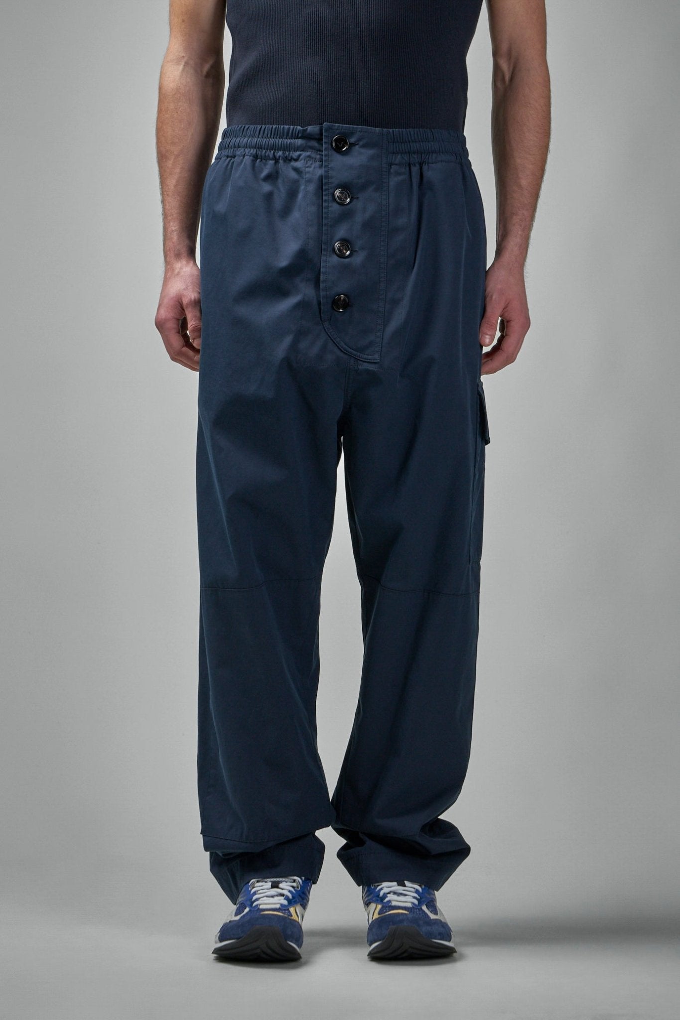 Bottega Veneta - Light Cotton Twill Trousers - LABELS