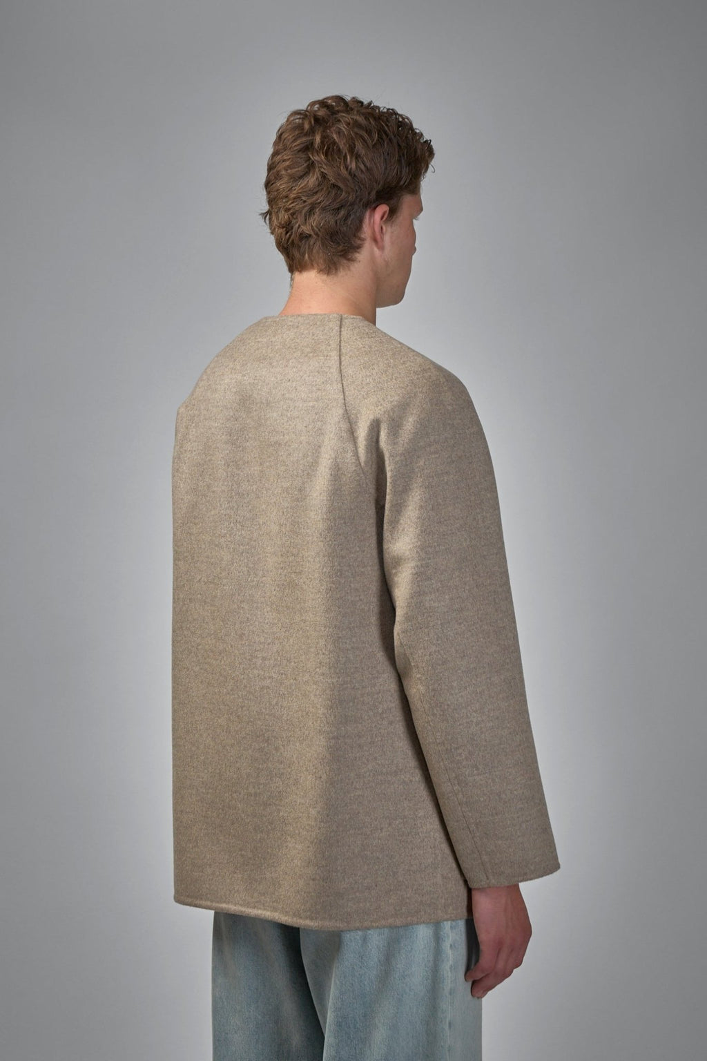 Bottega Veneta - Light Double Wool And Cashmere Coat - LABELS