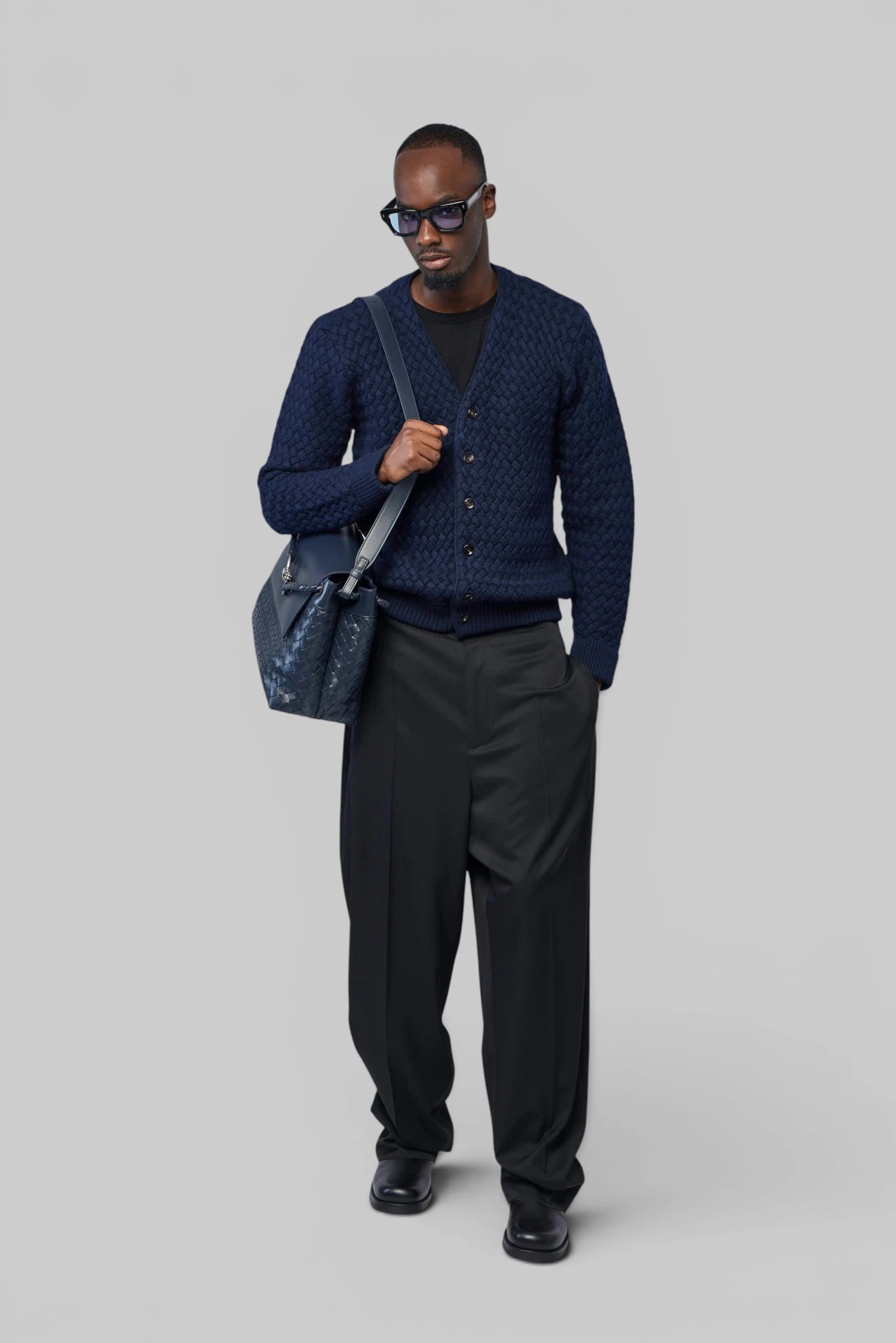 Bottega Veneta - LW Wool Twill Trousers - LABELS