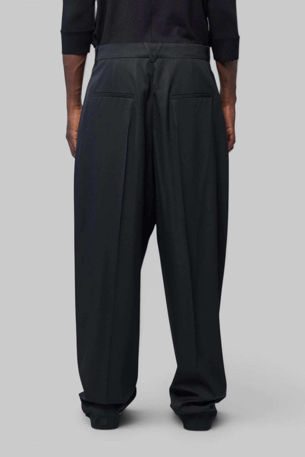 Bottega Veneta - LW Wool Twill Trousers - LABELS