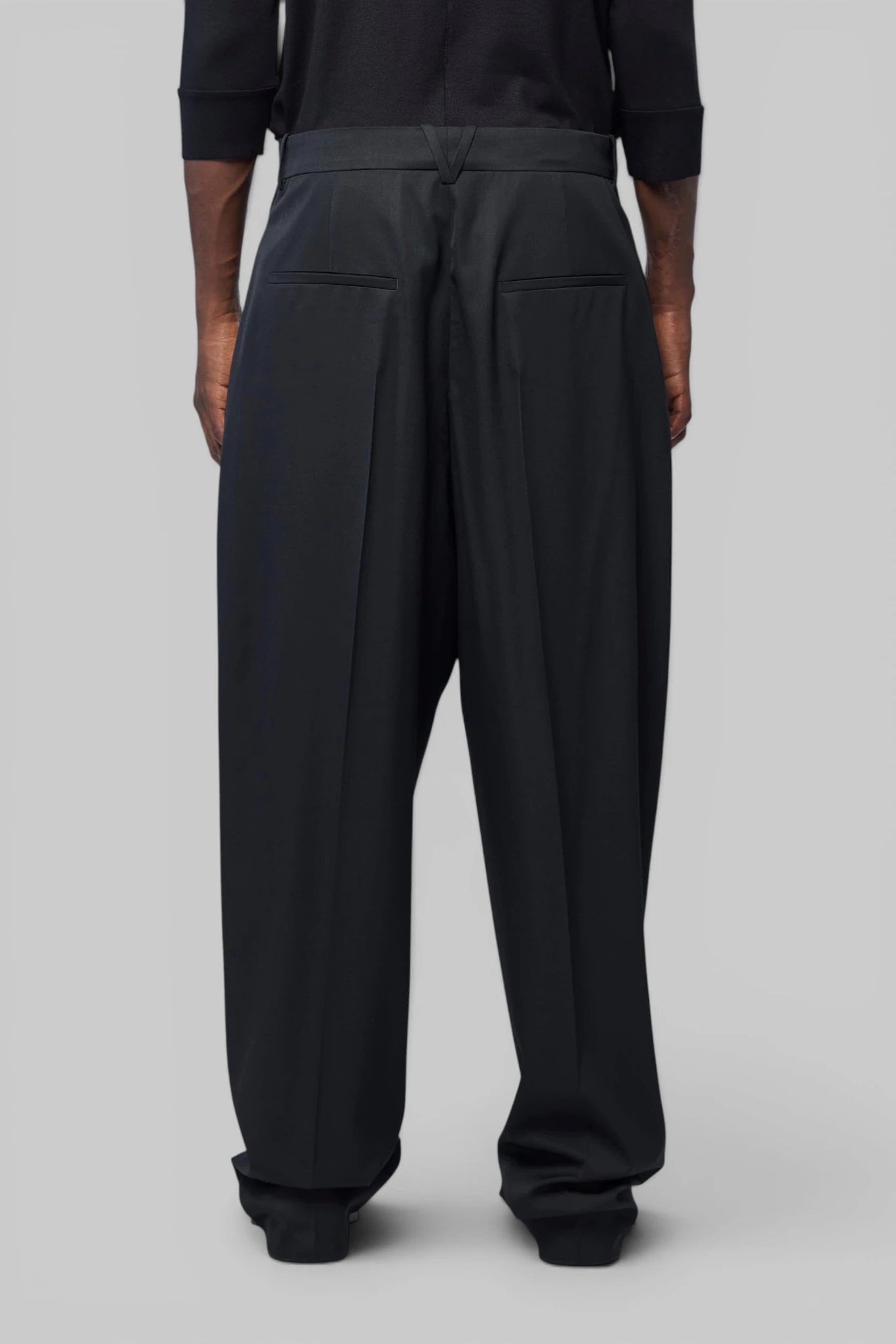 Bottega Veneta - LW Wool Twill Trousers - LABELS
