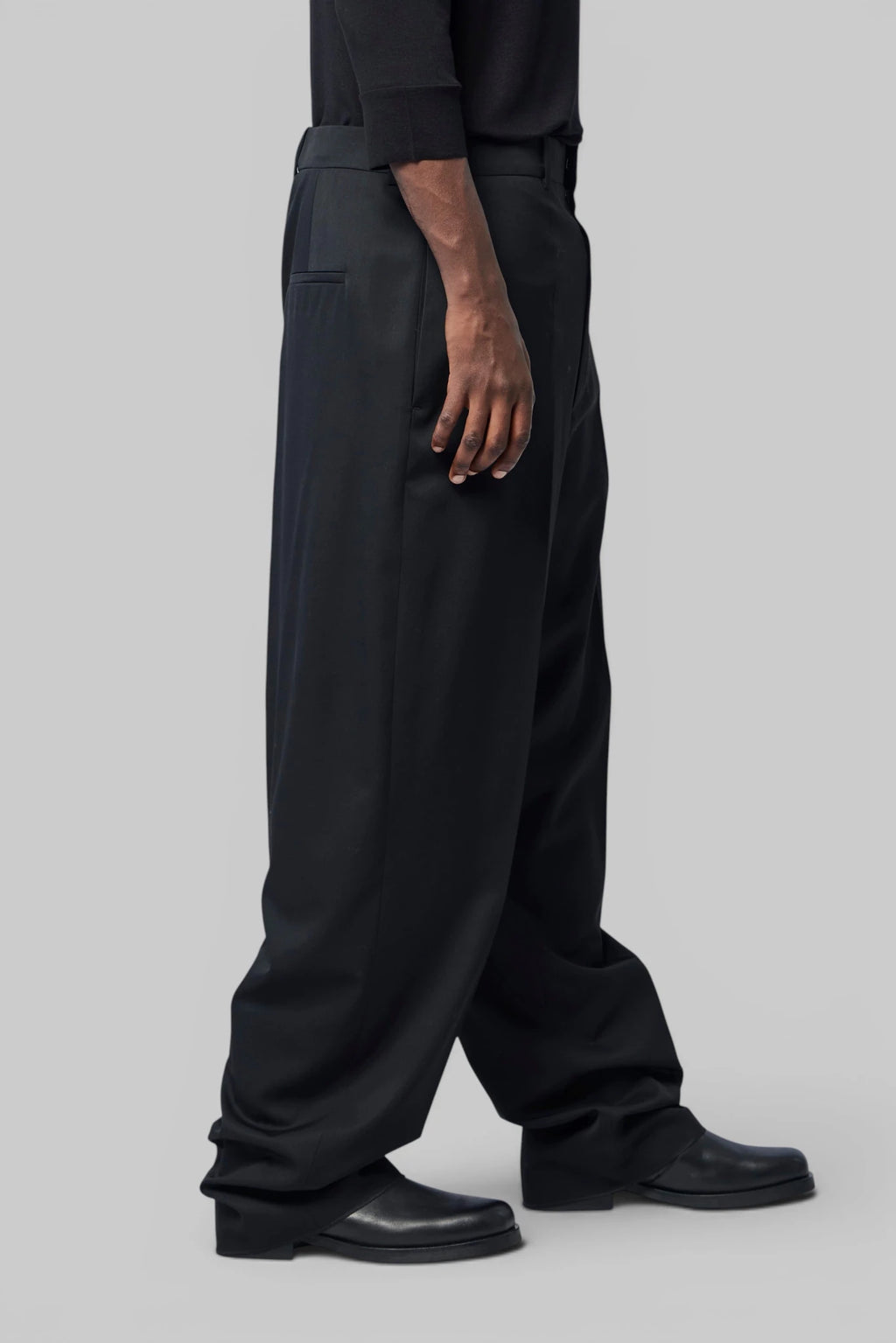 Bottega Veneta - LW Wool Twill Trousers - LABELS