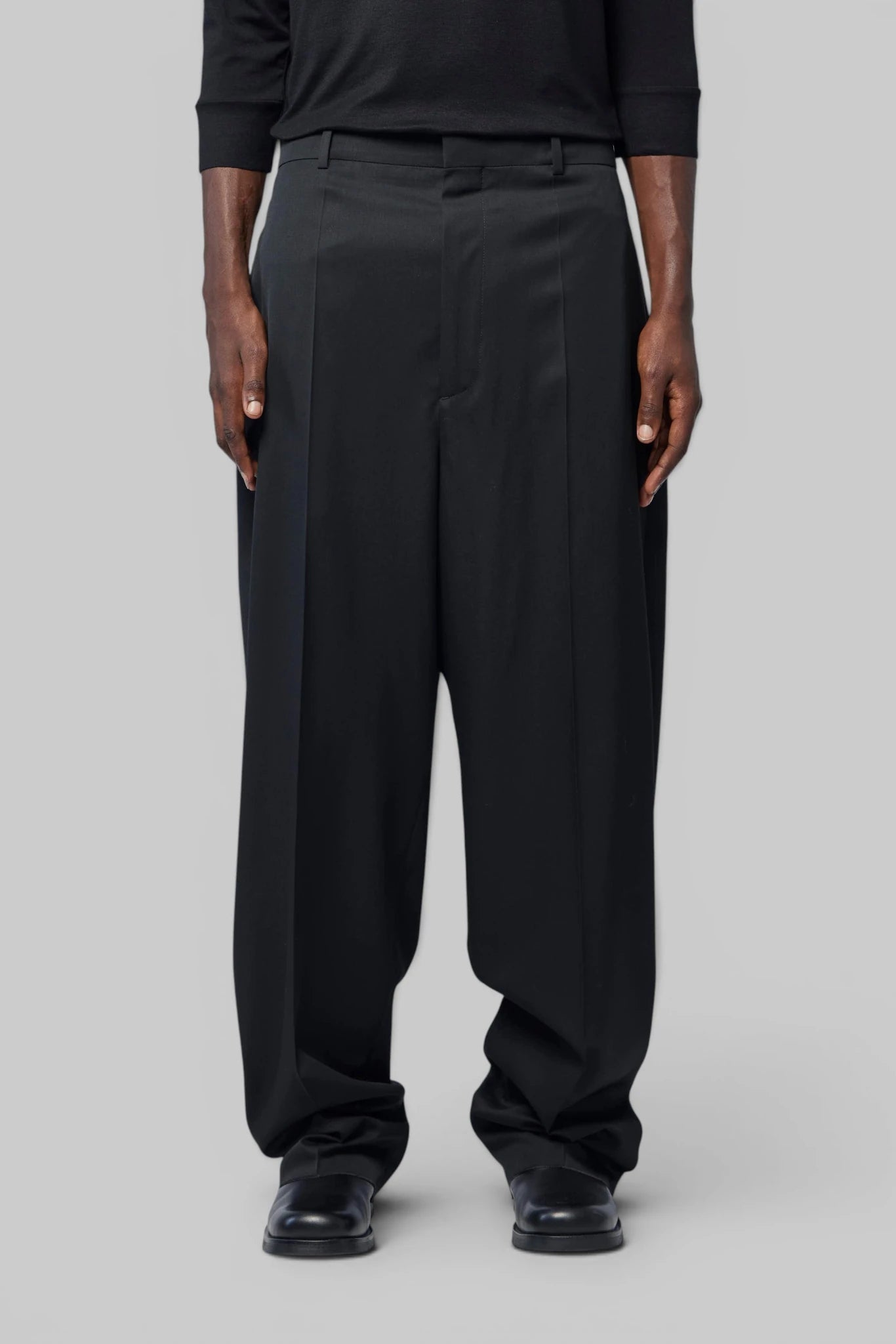 Bottega Veneta - LW Wool Twill Trousers - LABELS