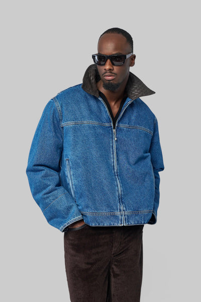 Medium Indig Wash Denim Jacket