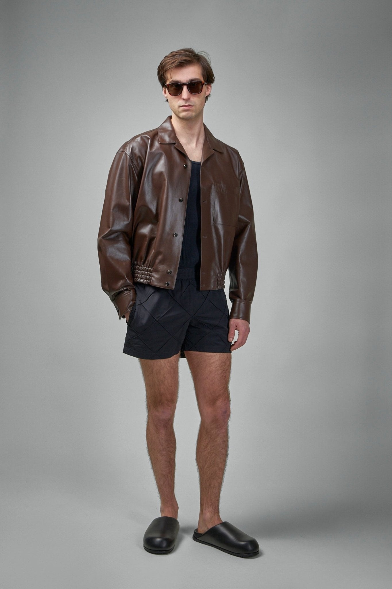 Bottega Veneta - Nylon Swim Shorts - LABELS
