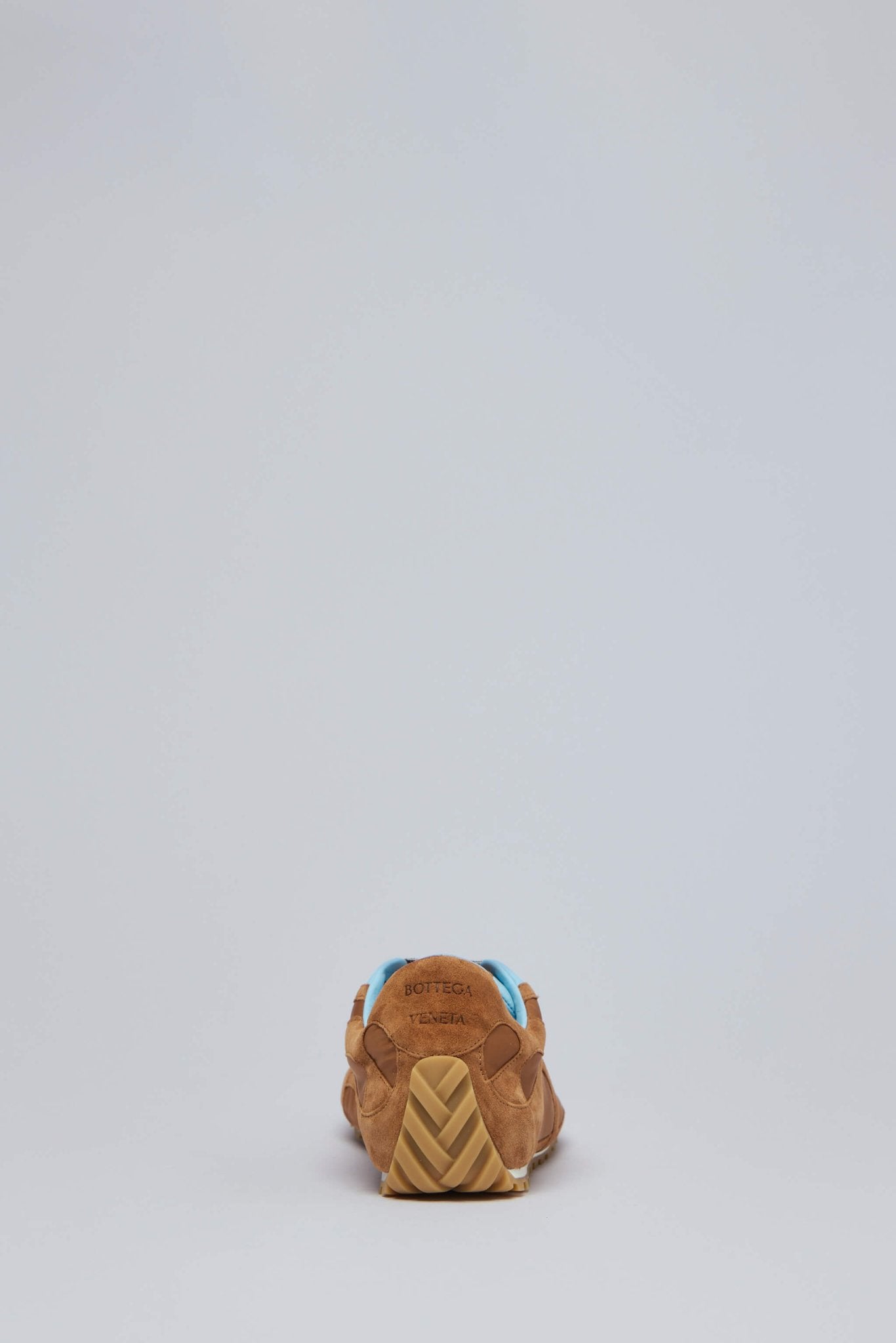 Bottega Veneta - Orbit Flash Sneaker Suede/nap/new Amber/iceberg - LABELS