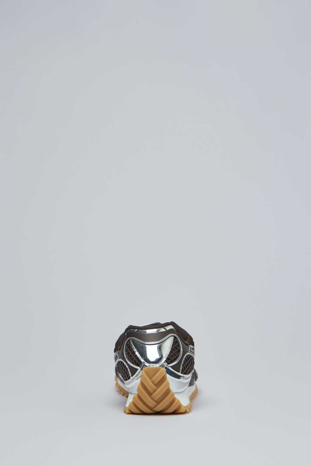 Bottega Veneta - Orbit Sneaker Fabric/fondant - silver - LABELS