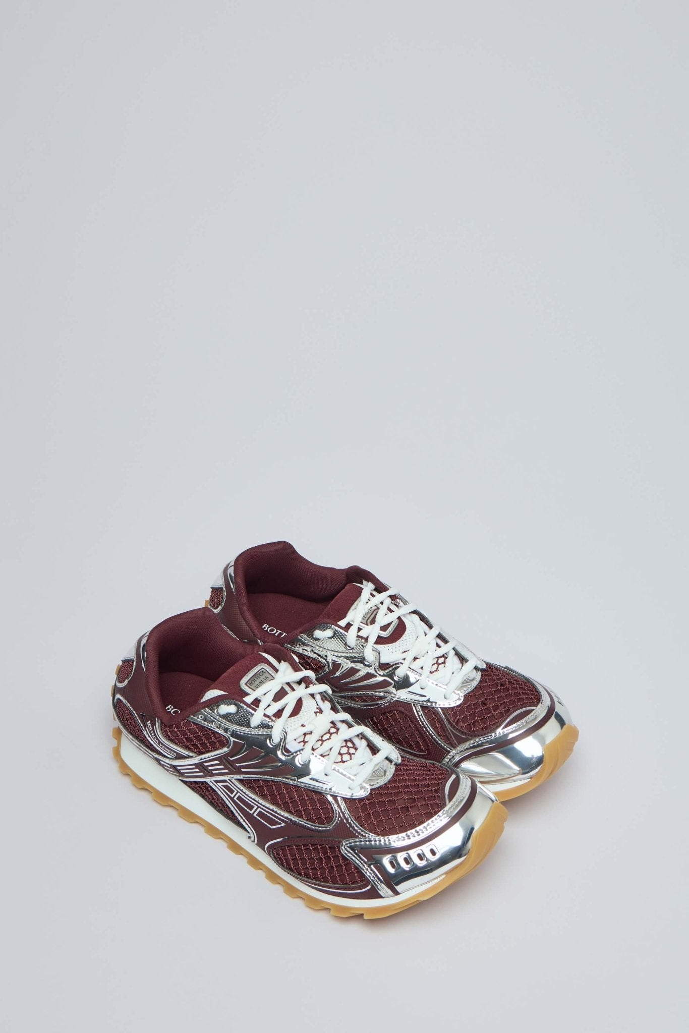 Bottega Veneta - Orbit Sneaker Technical Fishnet - LABELS
