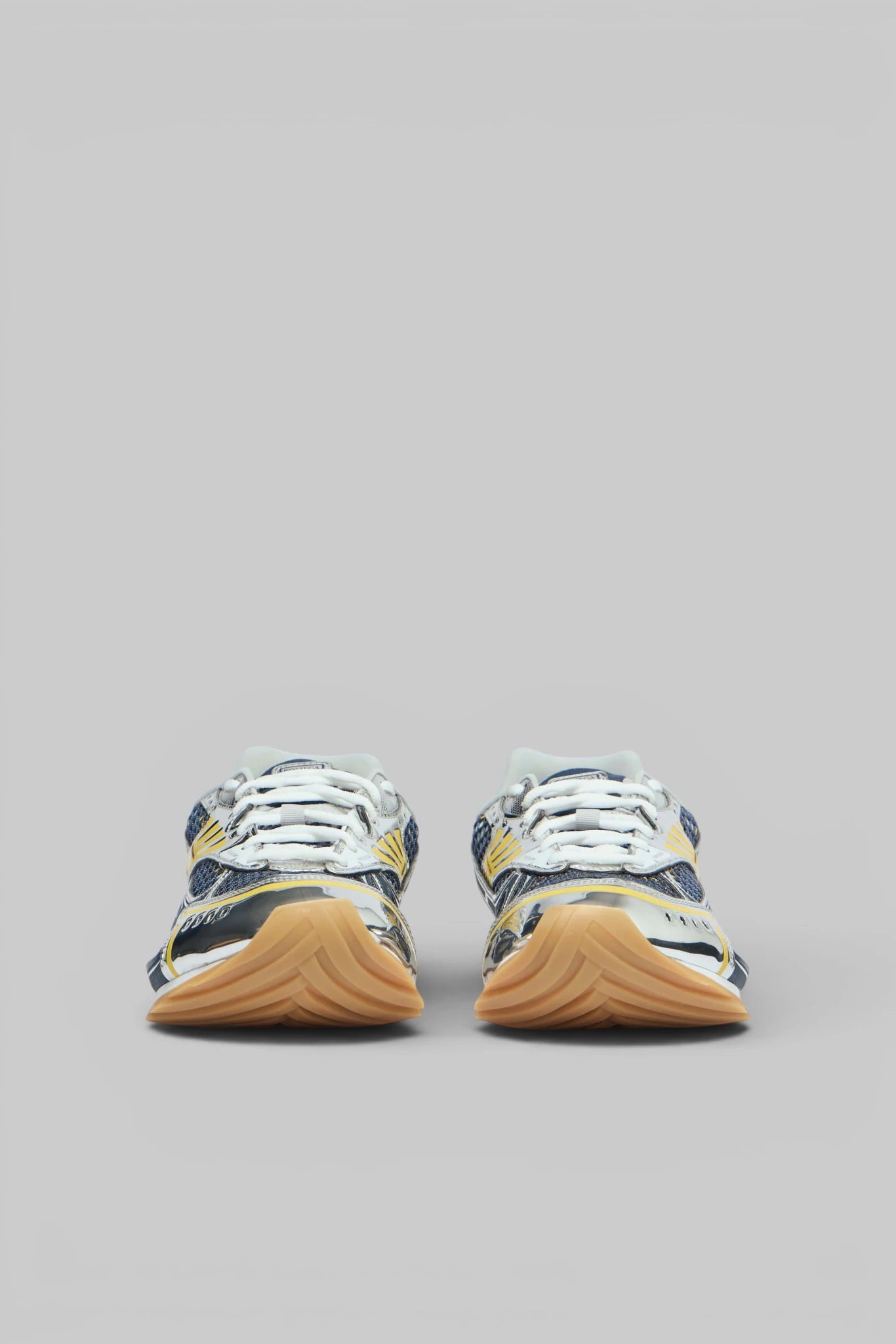 Bottega Veneta - Orbit Sneaker Technical Fishnet - LABELS