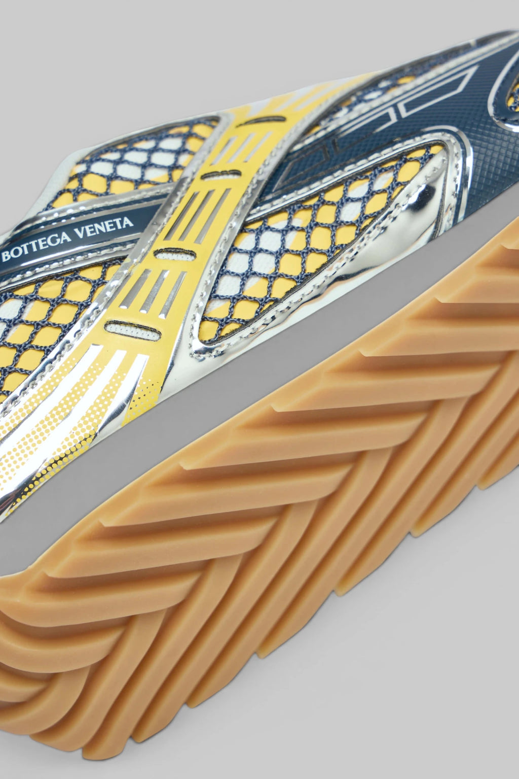 Bottega Veneta - Orbit Sneaker Technical Fishnet - LABELS