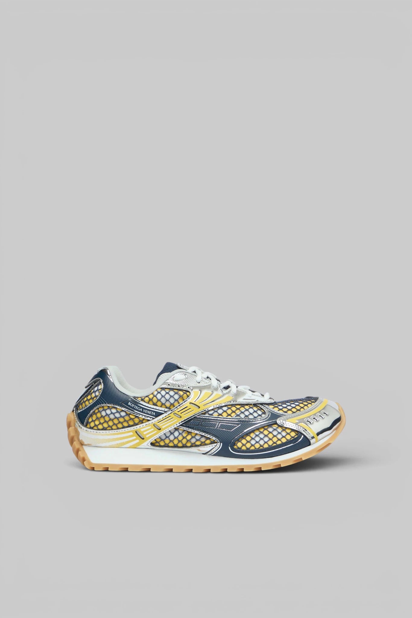 Bottega Veneta - Orbit Sneaker Technical Fishnet - LABELS