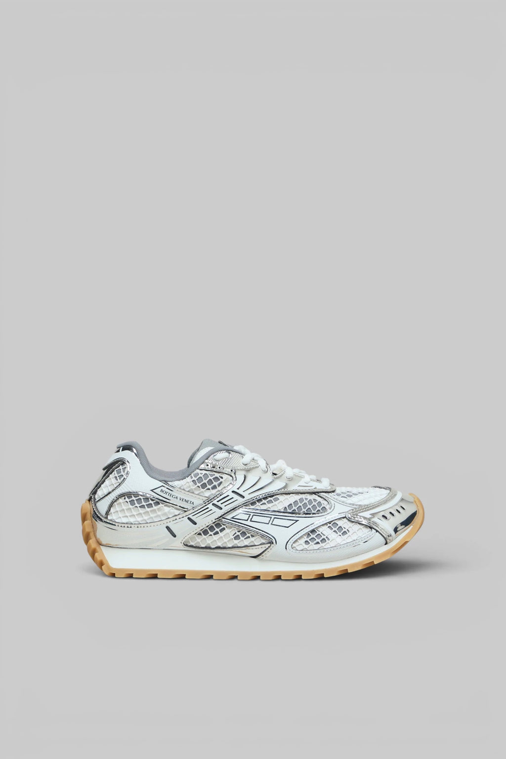 Bottega Veneta - Orbit Sneaker Technical Fishnet - LABELS