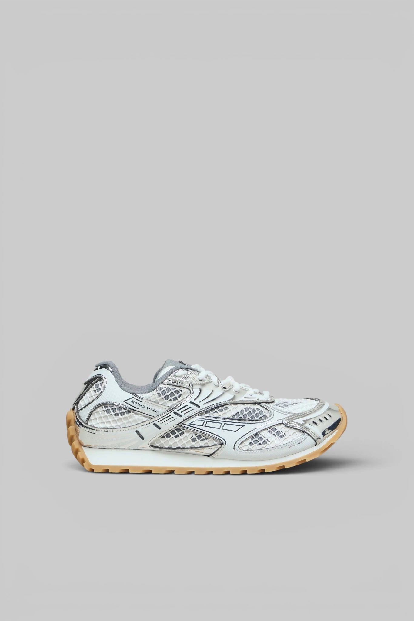 Bottega Veneta - Orbit Sneaker Technical Fishnet - LABELS