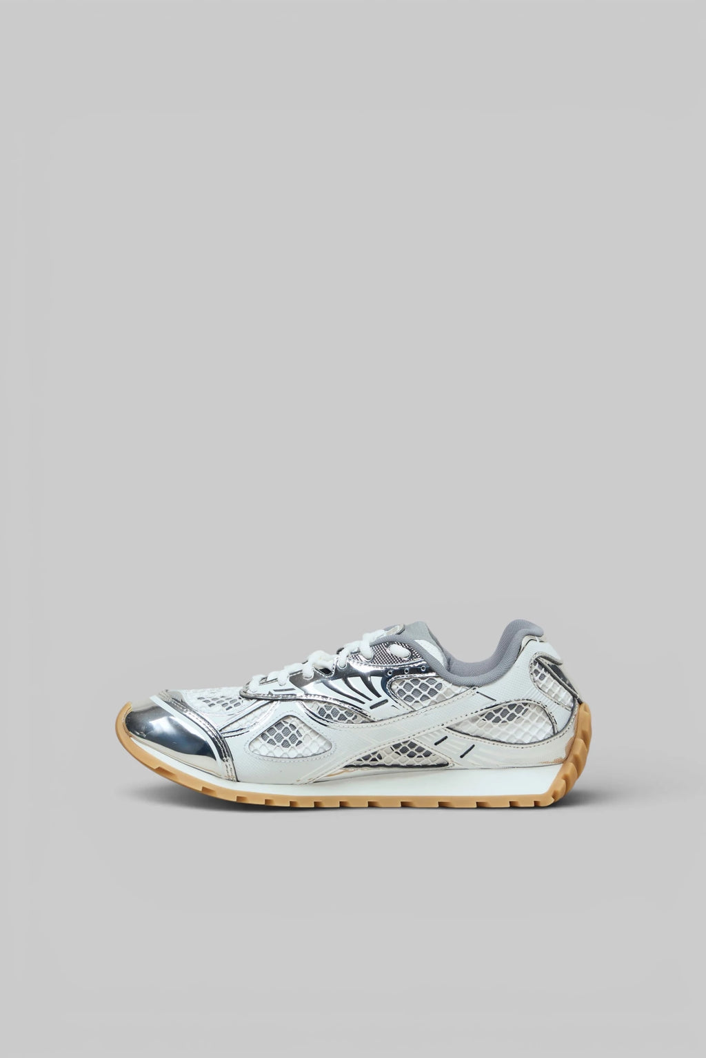 Bottega Veneta - Orbit Sneaker Technical Fishnet - LABELS