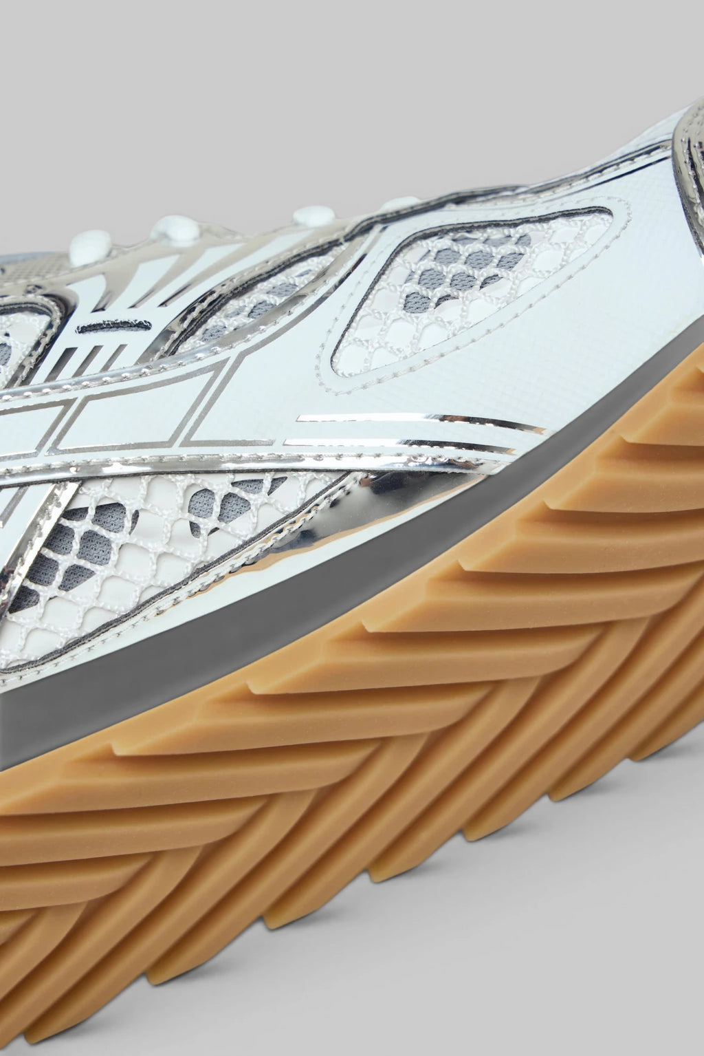 Bottega Veneta - Orbit Sneaker Technical Fishnet - LABELS
