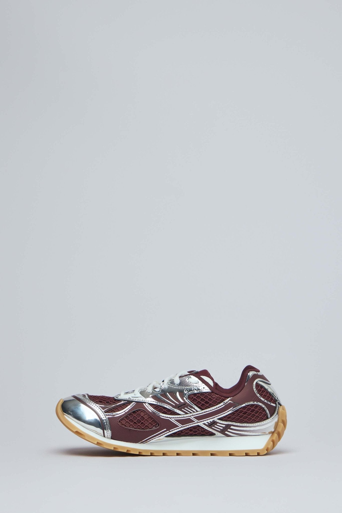 Bottega Veneta - Orbit Sneaker Technical Fishnet - LABELS