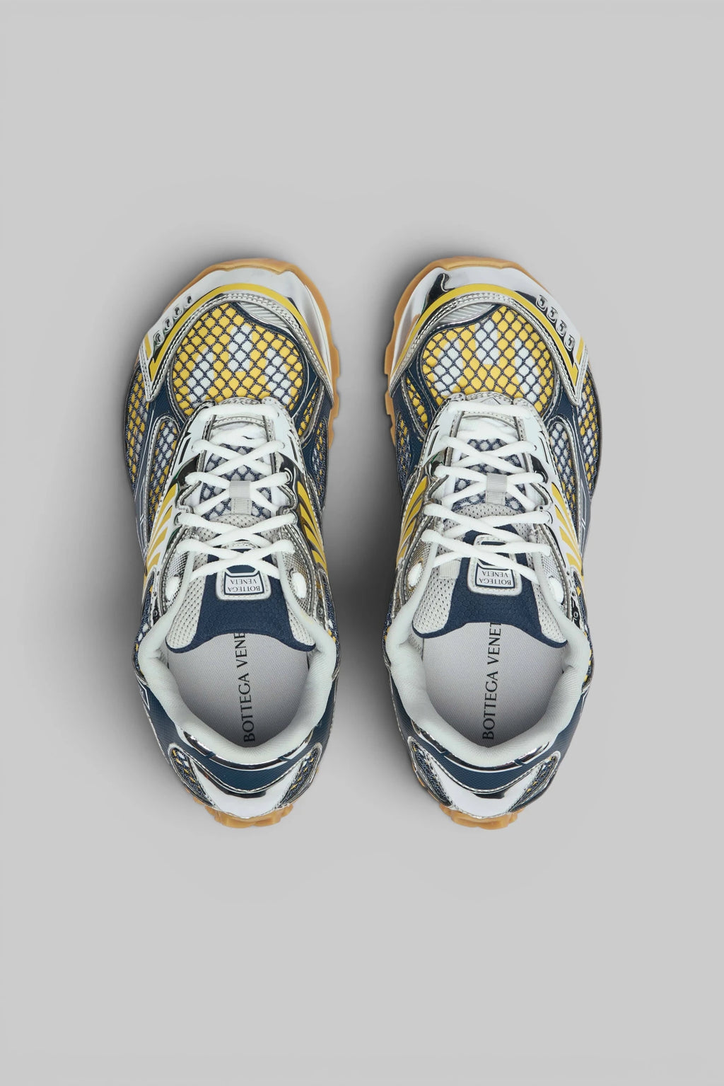 Bottega Veneta - Orbit Sneaker Technical Fishnet - LABELS