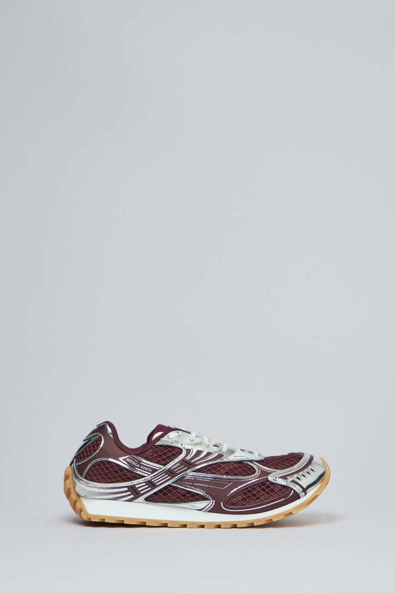 Bottega Veneta - Orbit Sneaker Technical Fishnet - LABELS