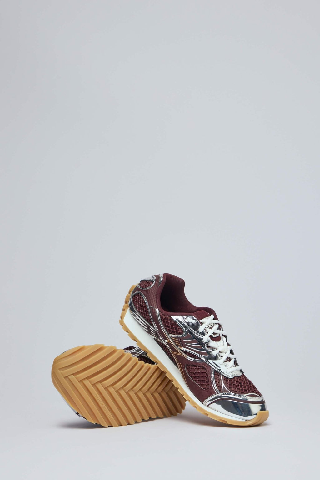 Bottega Veneta - Orbit Sneaker Technical Fishnet - LABELS