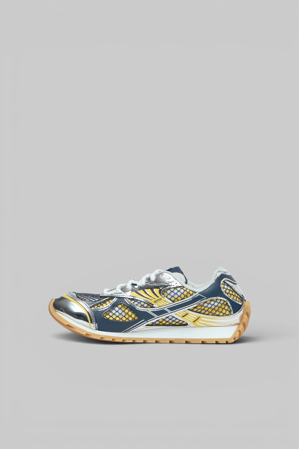 Bottega Veneta - Orbit Sneaker Technical Fishnet - LABELS
