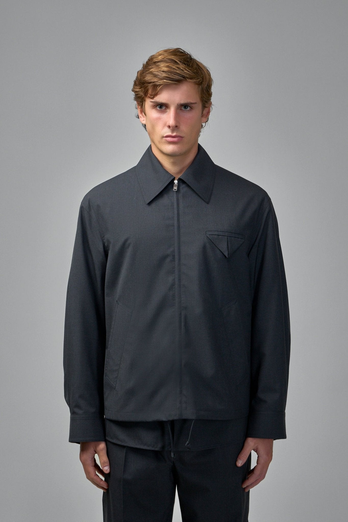 Bottega Veneta - Outerwear Fine Wool - LABELS