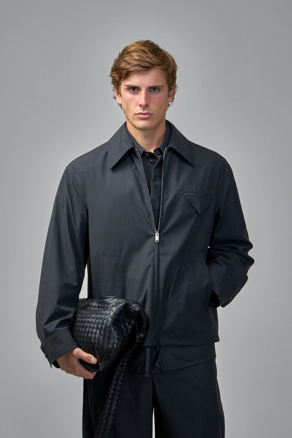 Bottega Veneta - Outerwear Fine Wool - LABELS