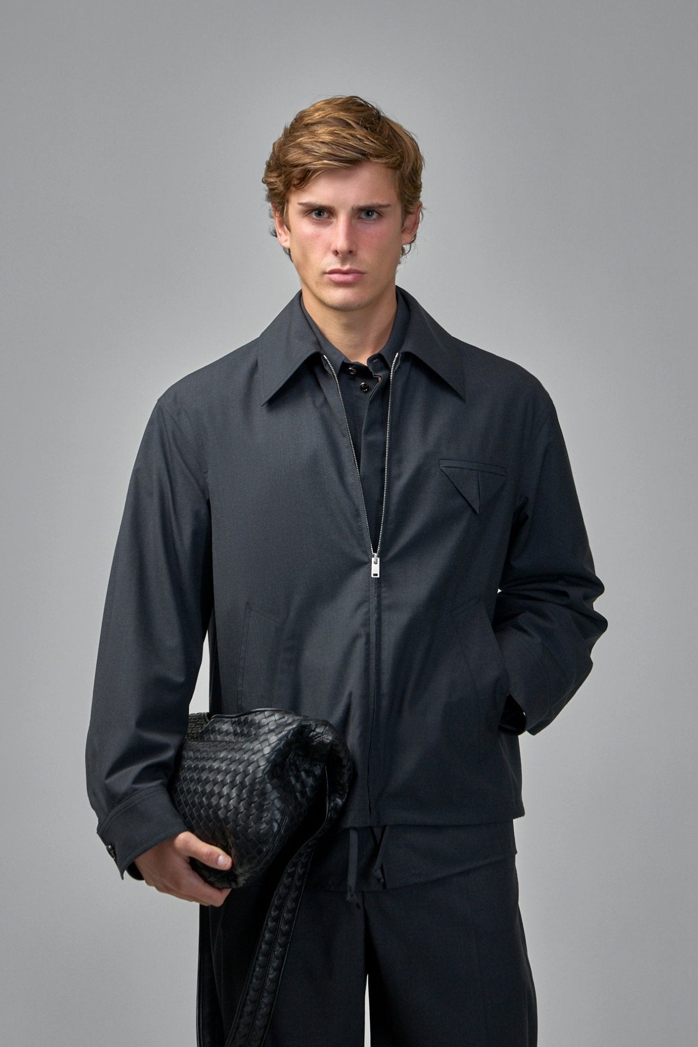 Bottega Veneta - Outerwear Fine Wool - LABELS