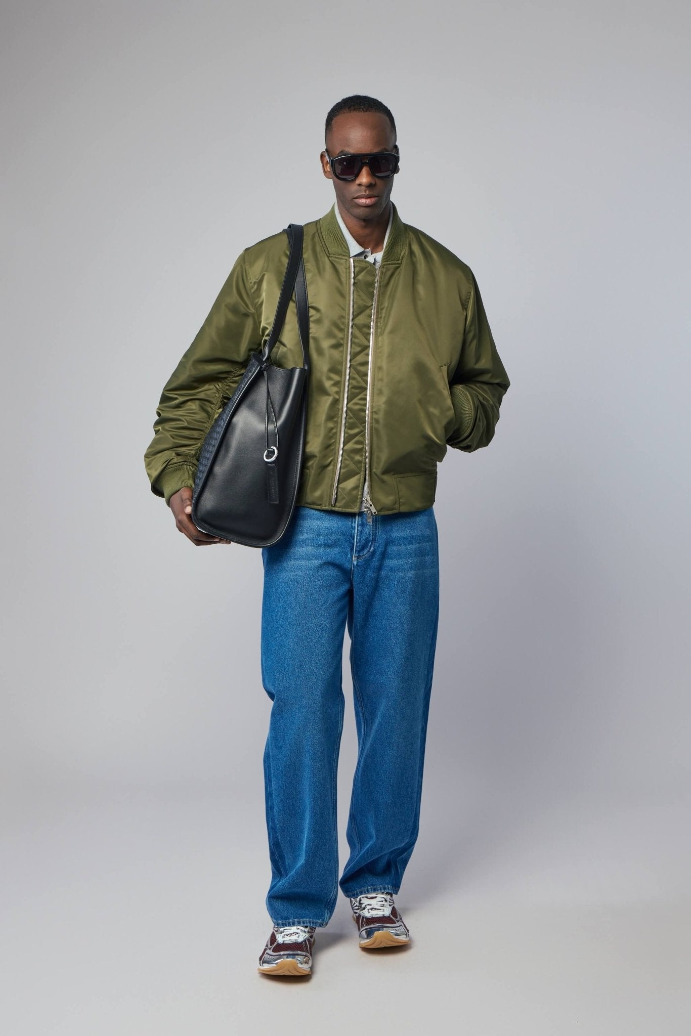 Bottega Veneta - Outerwear Satin Nylon WR - LABELS