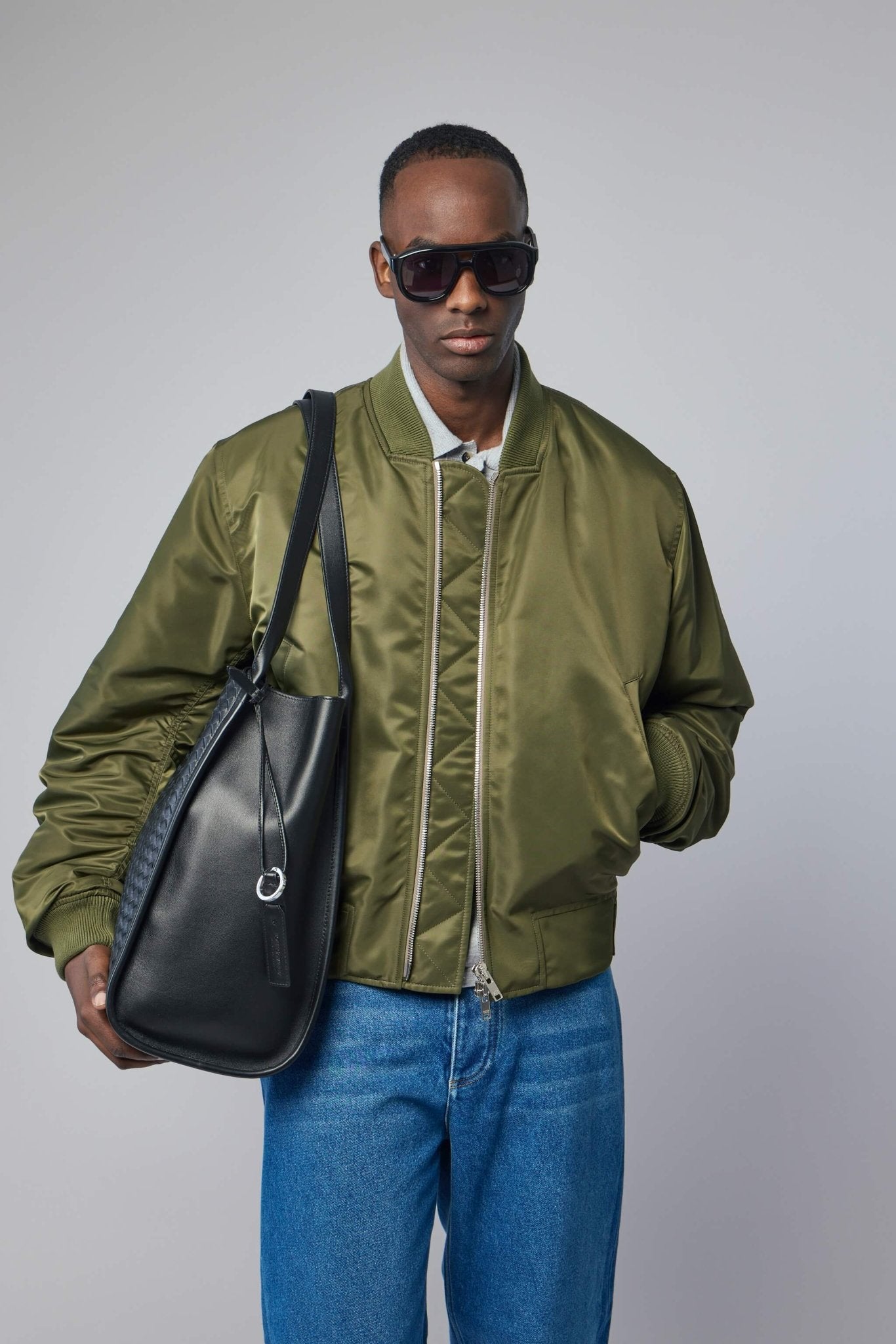 Bottega Veneta Bomber Jackets - Satin Nylon – LABELS