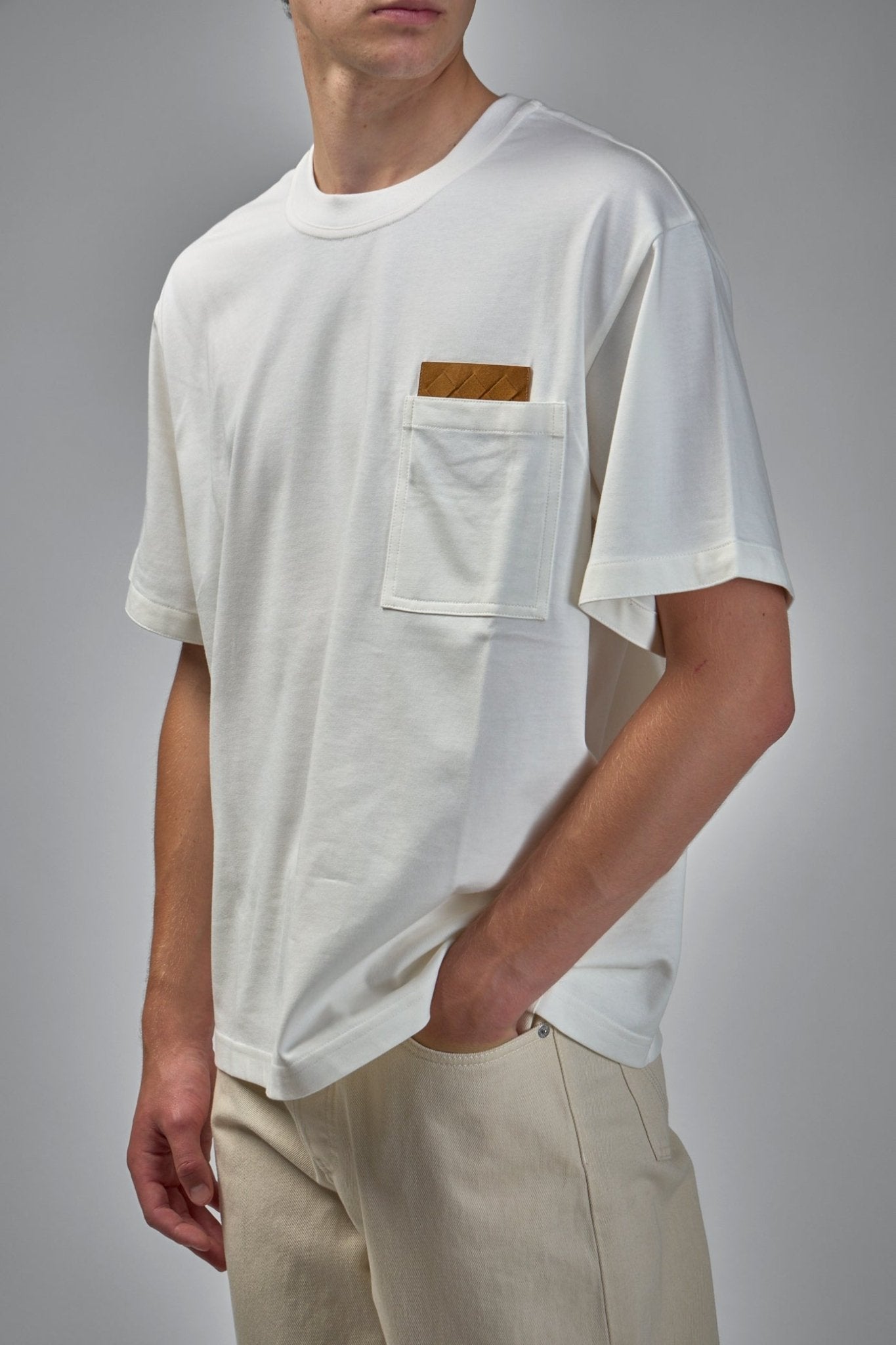 Bottega Veneta - Pima Cotton Jersey T-Shirt - LABELS