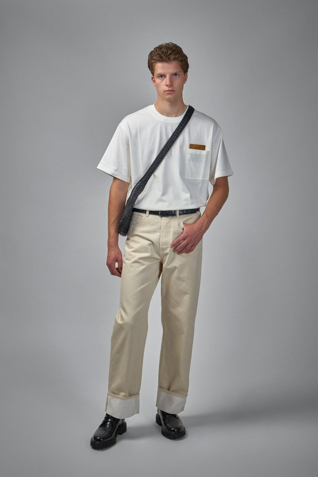 Bottega Veneta - Pima Cotton Jersey T-Shirt - LABELS