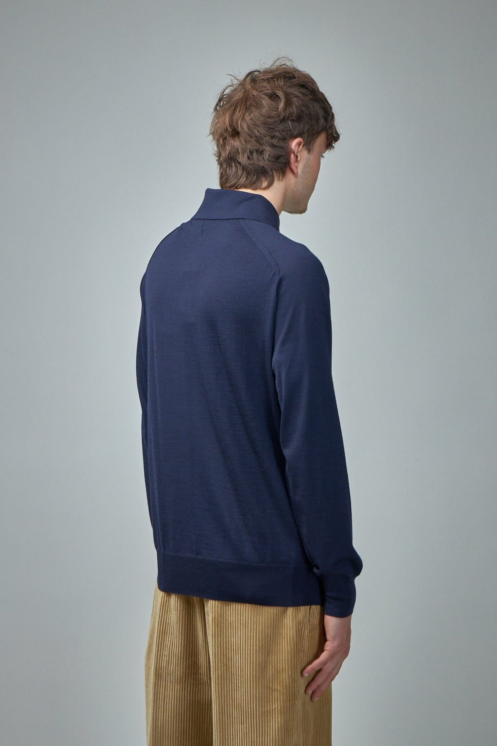 Bottega Veneta - Polo Wool Jersey Knit - LABELS