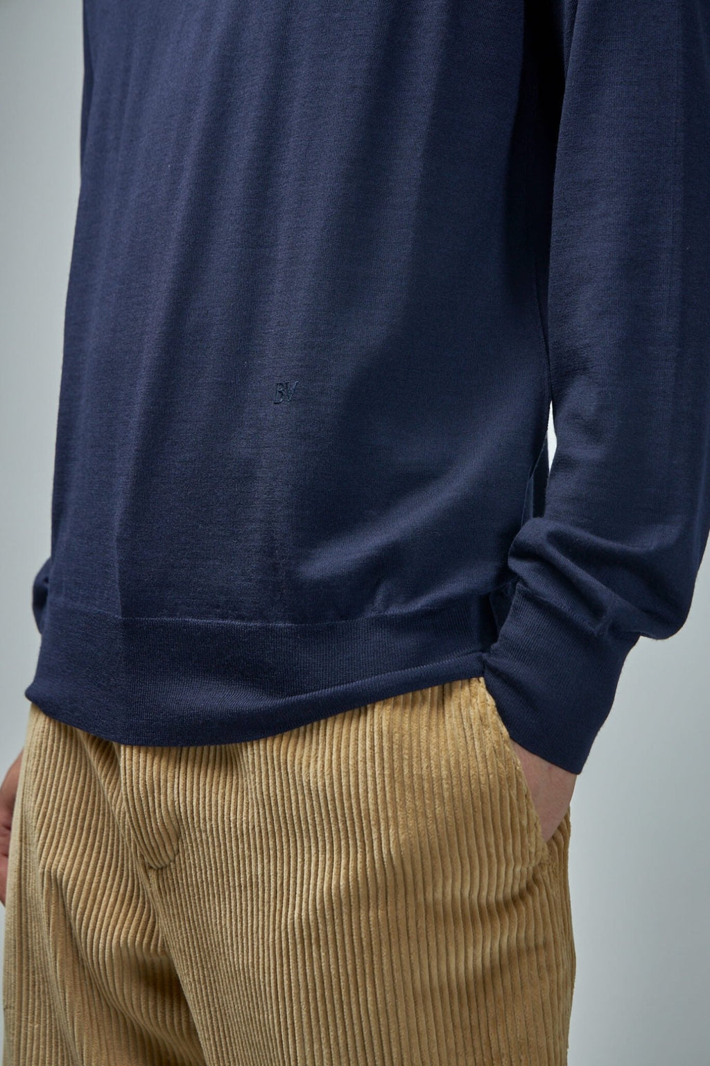 Bottega Veneta - Polo Wool Jersey Knit - LABELS