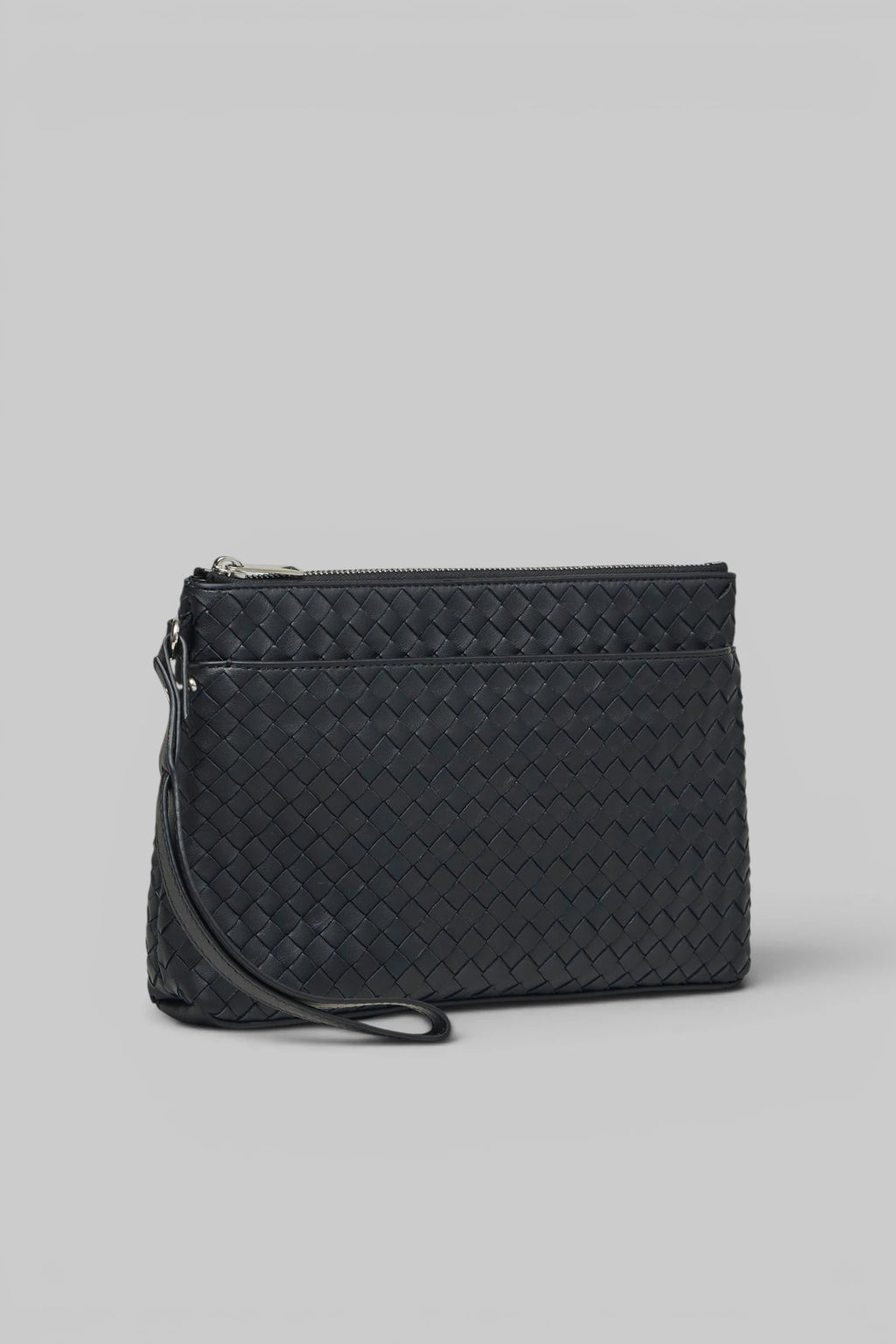 Bottega Veneta Pouch Intrecciato Nappa with wrist strap attachment