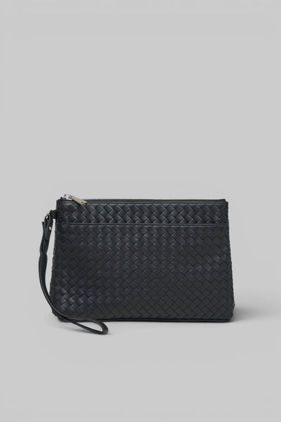 Pouch Intrecciato Nappa