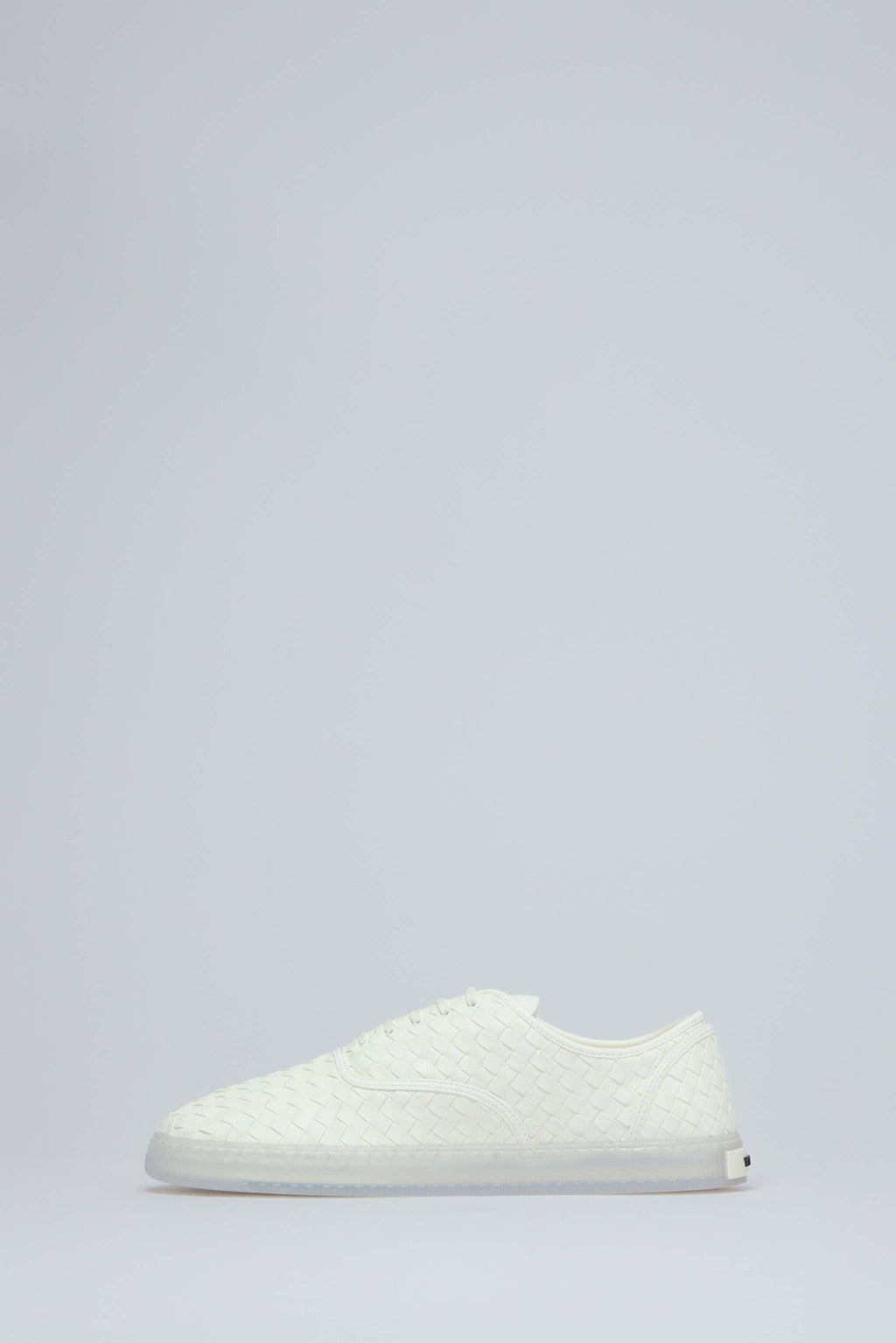 Bottega Veneta - Serena Sneaker Intercciato Nappa Opaque - LABELS