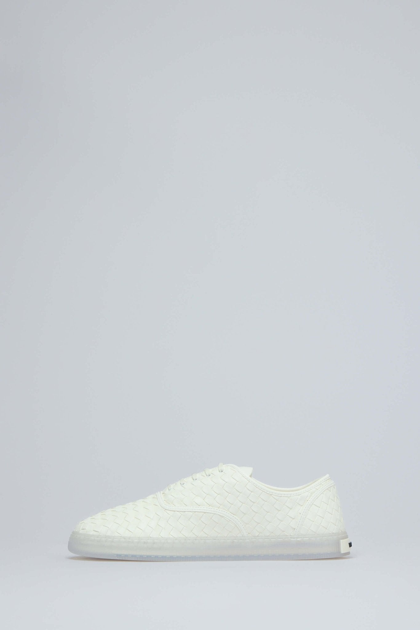 Bottega Veneta - Serena Sneaker Intercciato Nappa Opaque - LABELS
