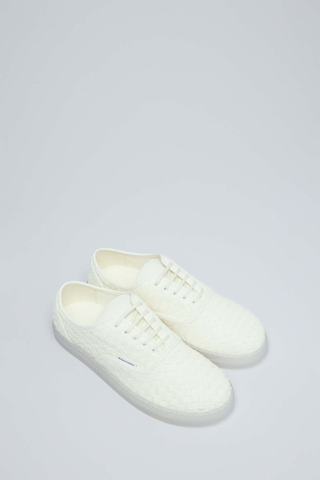 Bottega Veneta - Serena Sneaker Intercciato Nappa Opaque - LABELS