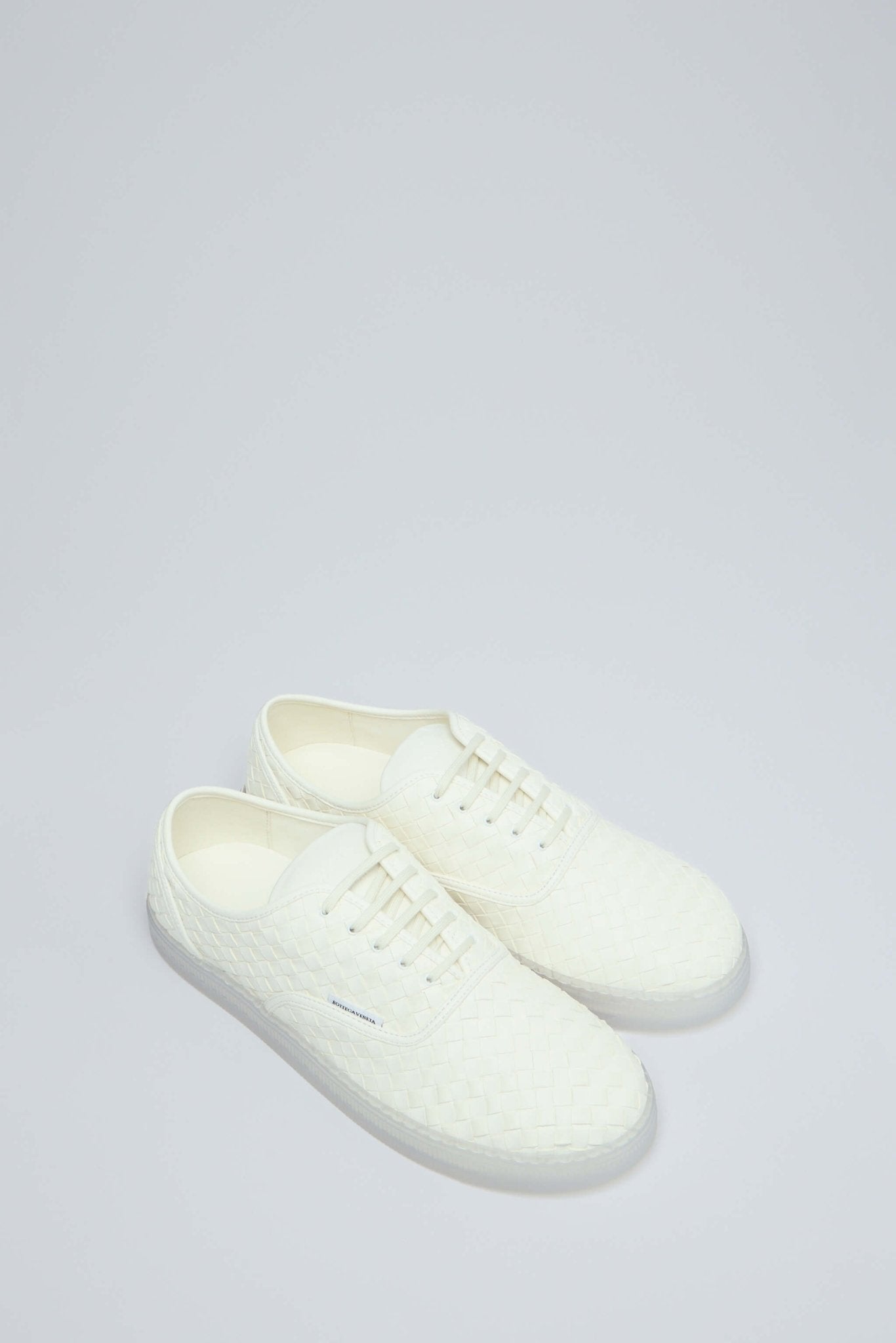Bottega Veneta - Serena Sneaker Intercciato Nappa Opaque - LABELS