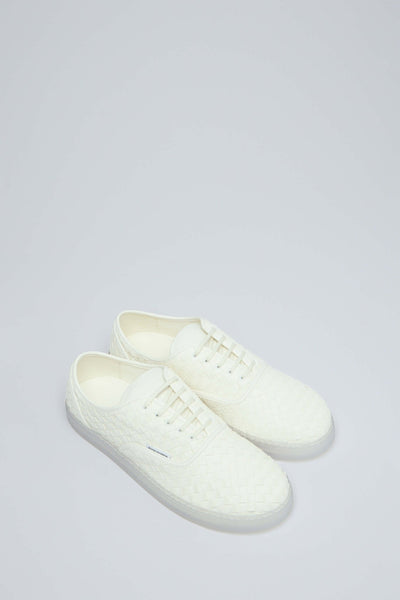Serena Sneaker Intrecciato Nappa Opaque