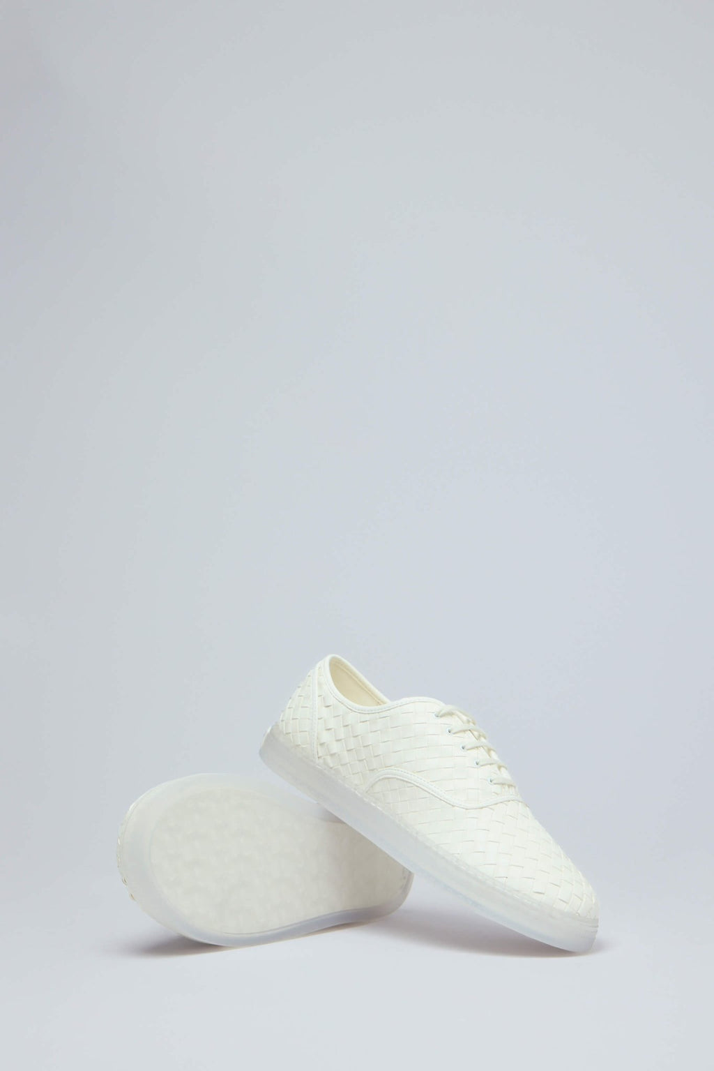 Bottega Veneta - Serena Sneaker Intercciato Nappa Opaque - LABELS