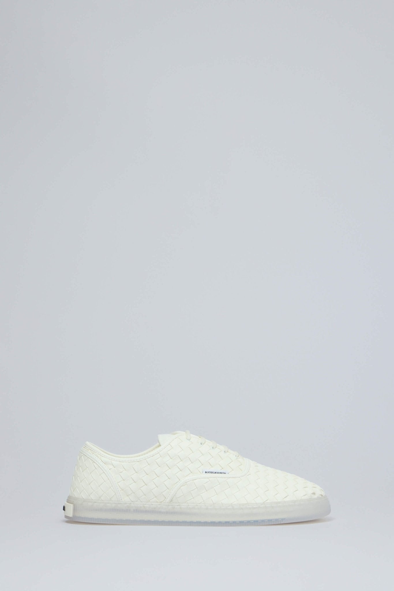 Bottega Veneta - Serena Sneaker Intercciato Nappa Opaque - LABELS