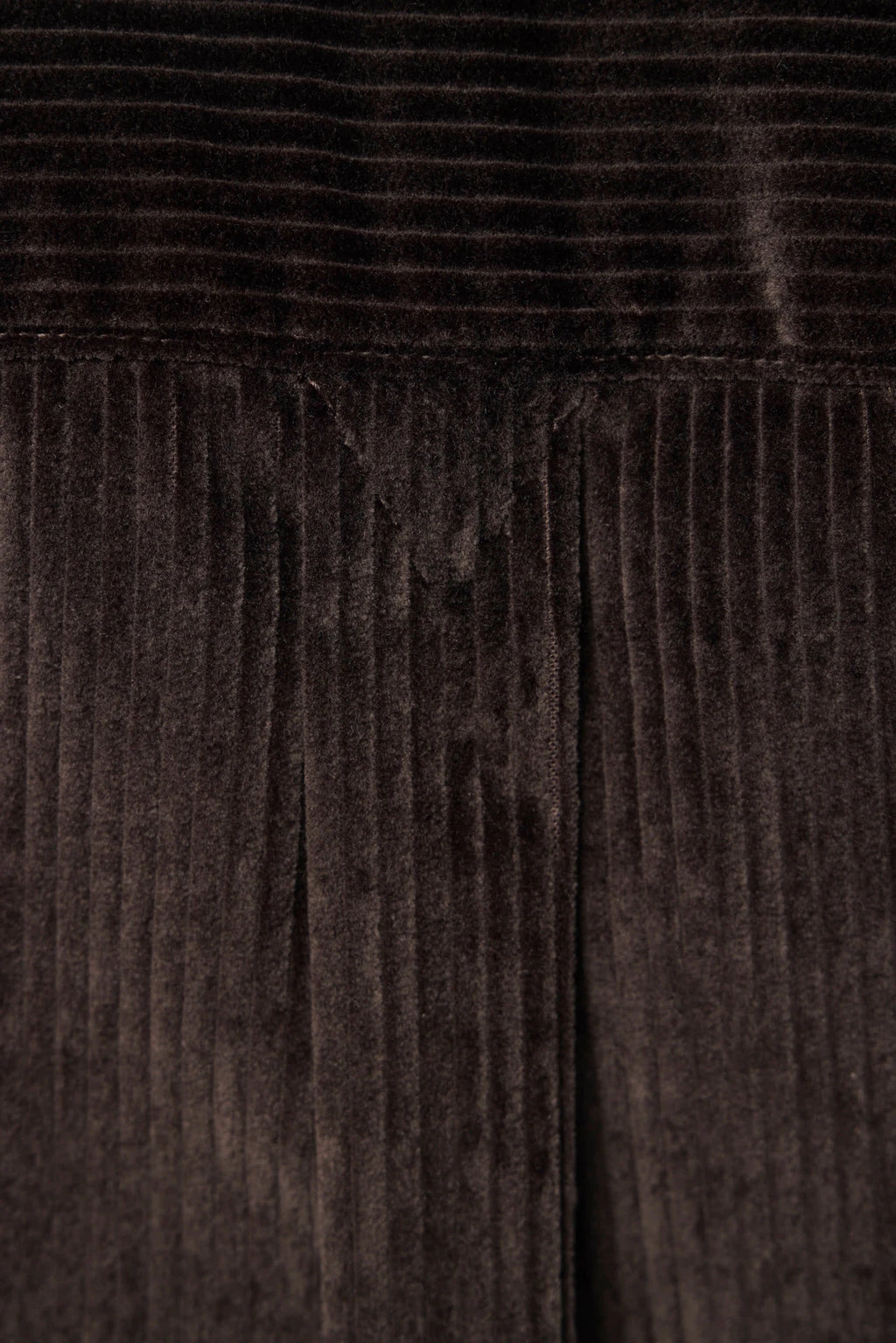 Bottega Veneta corduroy jacket sleeve and cuff detail
