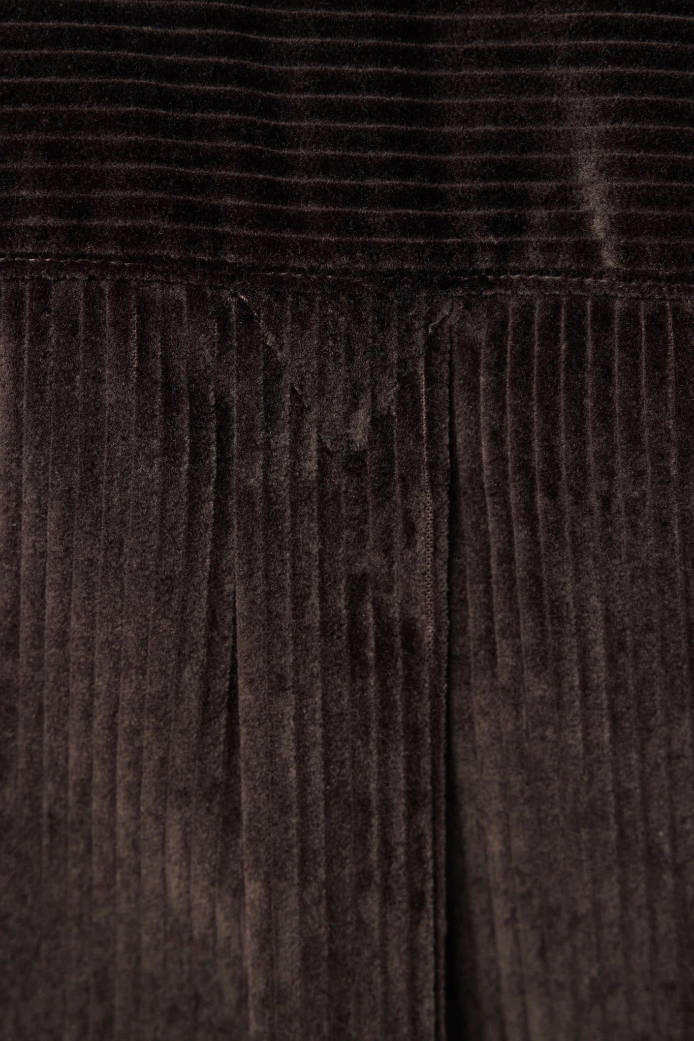 Bottega Veneta corduroy jacket sleeve and cuff detail