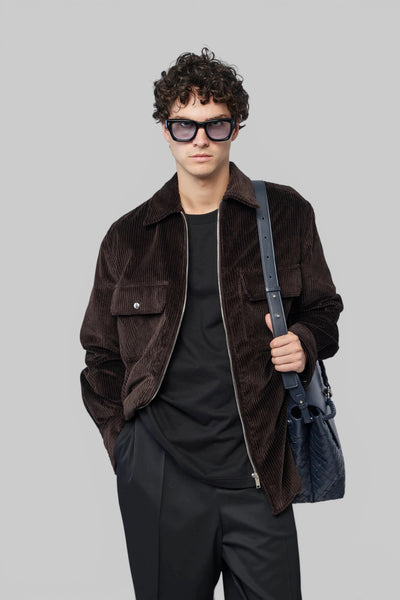 Shirt Washed Cotton Corduroy