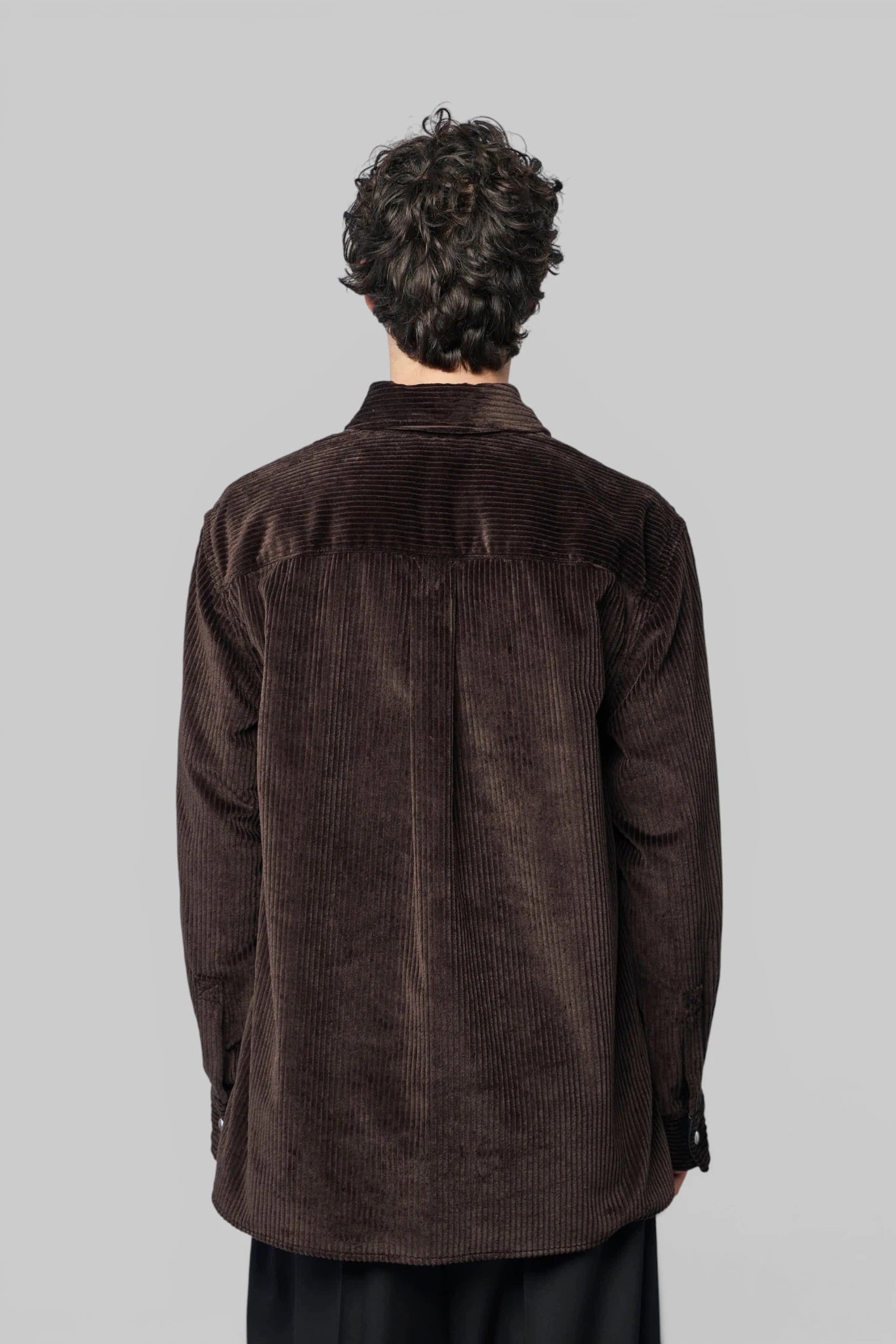 Bottega Veneta jacket flap pocket detail