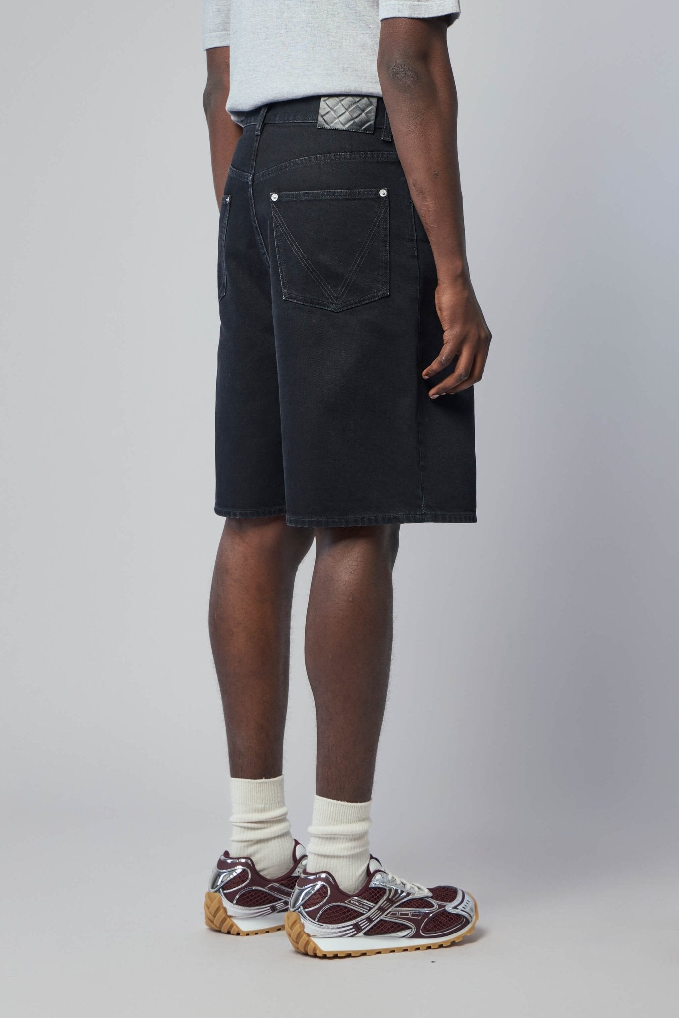Bottega Veneta - Shorts Faded Black - LABELS