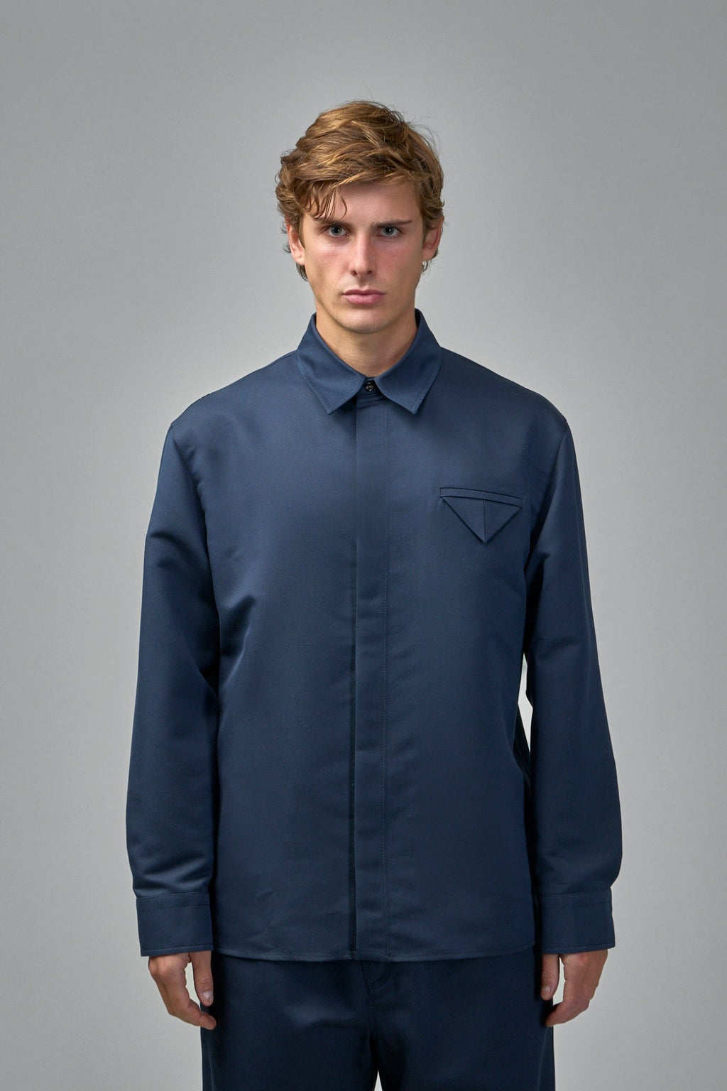 Bottega Veneta - Silk Cotton Twill Shirt - LABELS