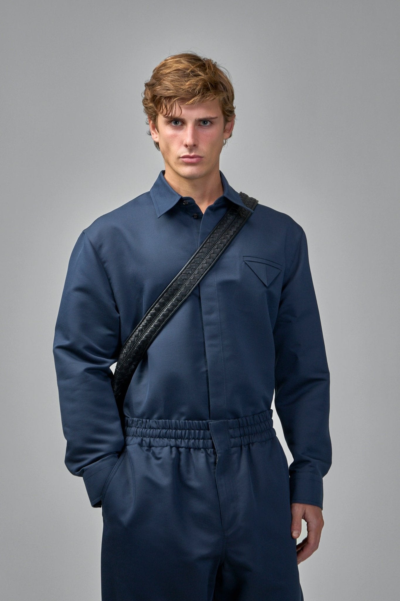 Bottega Veneta - Silk Cotton Twill Shirt - LABELS