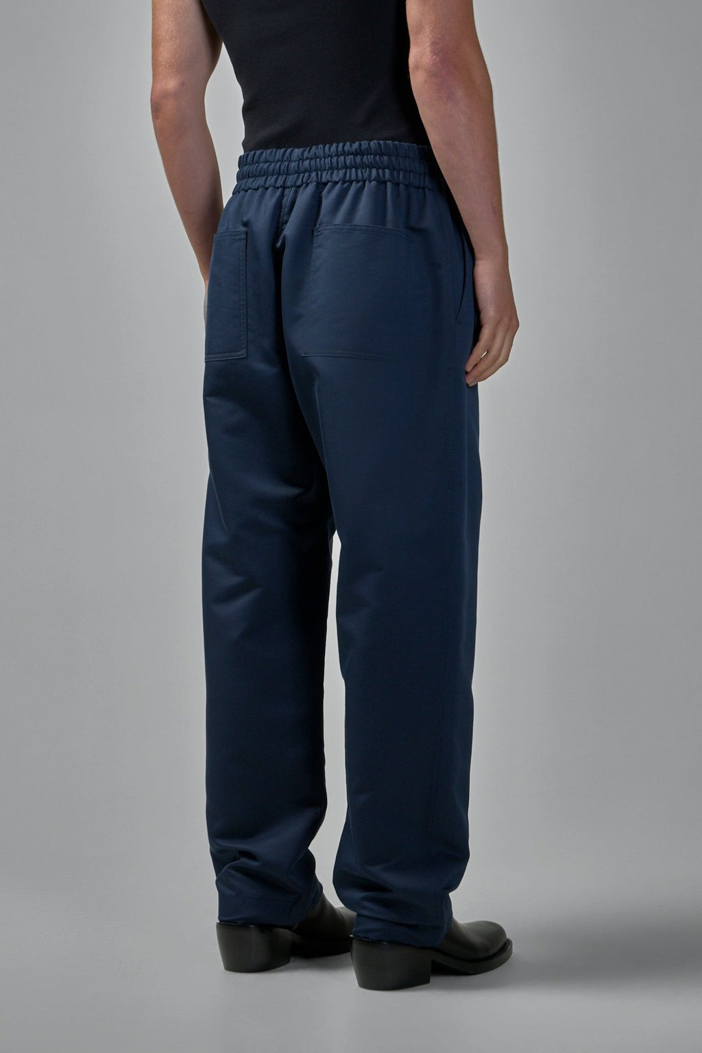 Bottega Veneta - Silk Cotton Twill Trouser - LABELS